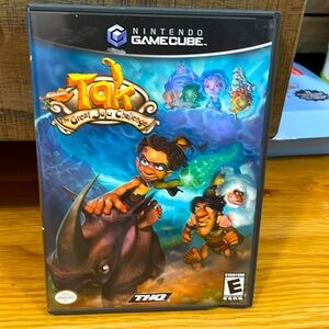 Tak the great JuJu Challenge Nintendo GameCube game